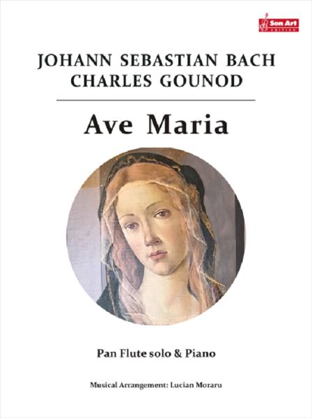 Cartea Ave Maria. Pentru nai si pian - Johann Sebastian Bach, Charles Gounod de Ave Maria. Pentru nai si pian - Johann Sebastian Bach, Charles Gounod