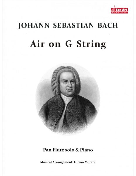 Cartea Air on G String. Pentru nai si pian - Johann Sebastian Bach de Air on G String. Pentru nai si pian - Johann Sebastian Bach