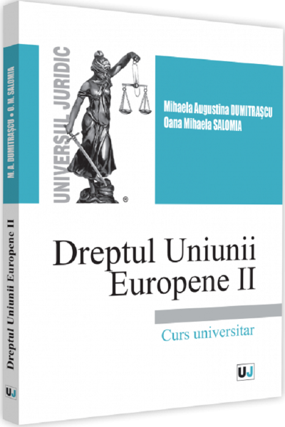 Cartea Dreptul Uniunii Europene II