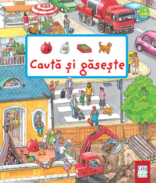 Cartea Cauta si Gaseste - Susanne Gernhauser, Marion Kreimeyer-Visse, Anne Suess de Cauta si Gaseste - Susanne Gernhauser, Marion Kreimeyer-Visse, Anne Suess