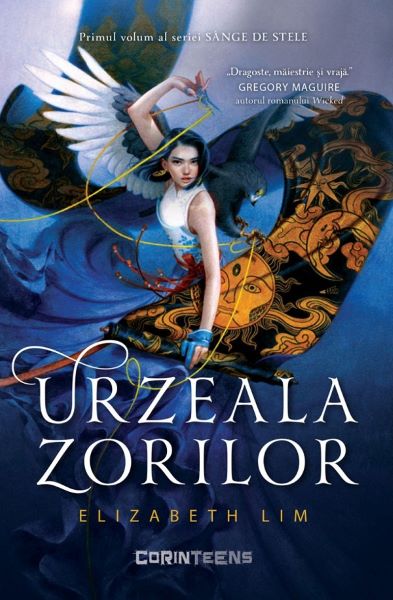 Cartea Urzeala zorilor. Vol.1 din seria: Sange de stele - Elizabeth Lim de Elizabeth Lim