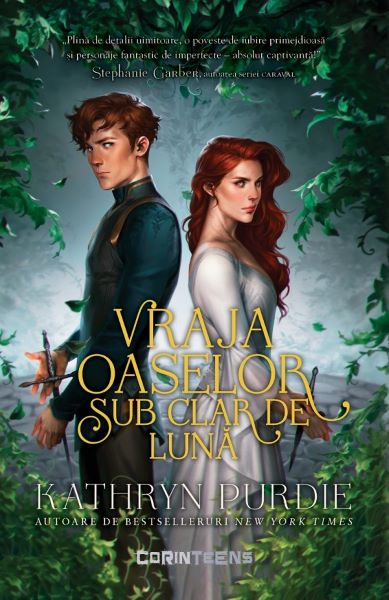 Cartea Vraja oaselor sub clar de luna - Kathryn Purdie de Kathryn Purdie