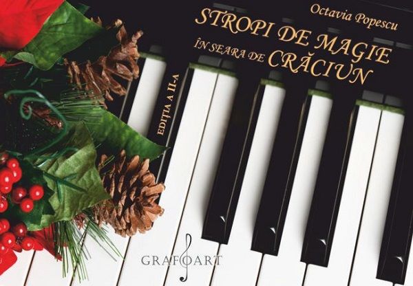 Cartea Stropi de magie in seara de Craciun - Octavia Popescu de Stropi de magie in seara de Craciun - Octavia Popescu