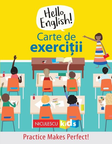 Cartea Hello English! Carte de exercitii - Sam Hutchinson, Emilie Martin de Hello English! Carte de exercitii - Sam Hutchinson, Emilie Martin