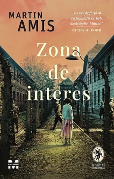 Cartea Zona de interes - Martin Amis de Martin Amis