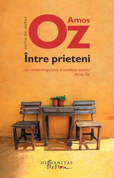 Cartea Intre prieteni - Amos Oz de Amos Oz