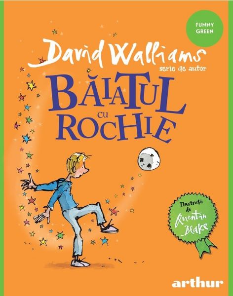 Cartea Baiatul cu rochie - David Walliams de David Walliams