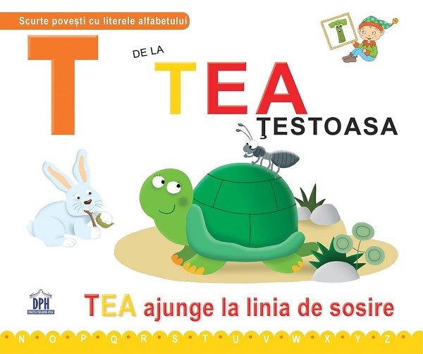 Cartea T de la Tea, testoasa - Greta Cencetti, Emanuela Carletti de Emanuela Carletti