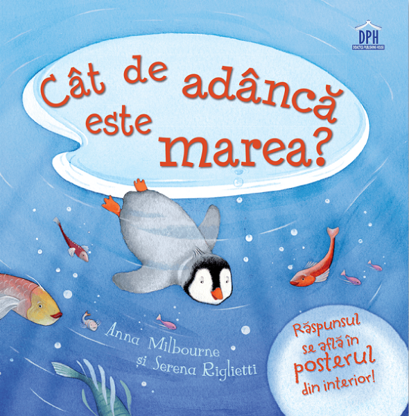 Cartea Cat de adanca este marea? - Anna Milbourne, Serena Riglietti de Cat de adanca este marea? - Anna Milbourne, Serena Riglietti