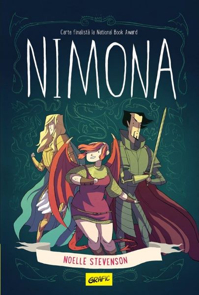 Cartea Nimona - Noelle Stevenson de Noelle Stevenson