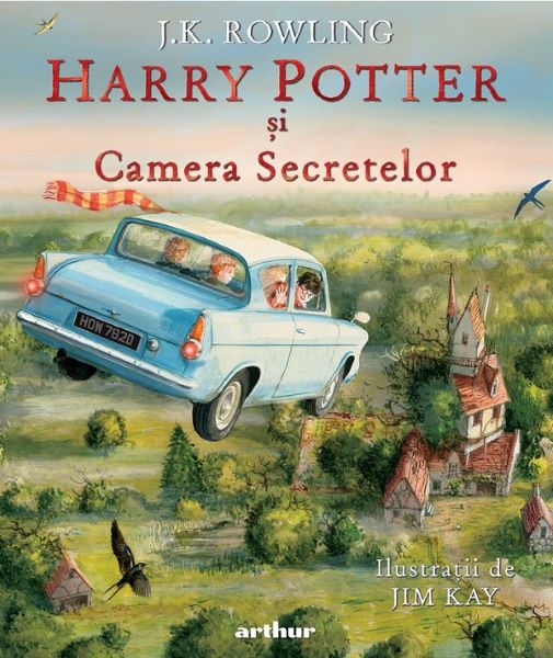 Cartea Harry Potter si camera secretelor