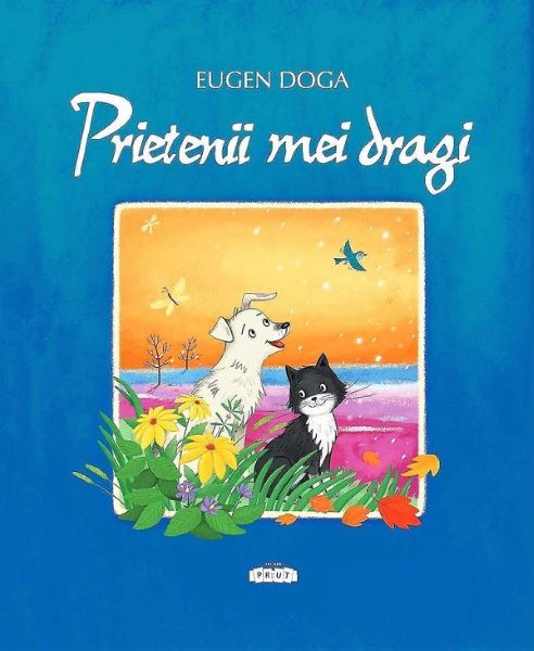 Cartea Prietenii mei dragi - Eugen Doga de Prietenii mei dragi - Eugen Doga