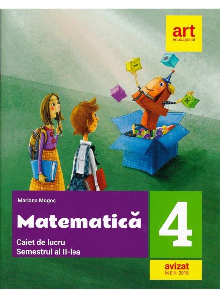 Cartea Matematica - Clasa 4 Sem.2 - Caiet de lucru - Mariana Mogos de Mariana Mogos