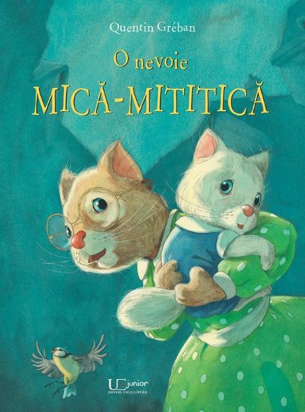 Cartea O nevoie mica-mititica - Quentin Greban de Quentin Greban