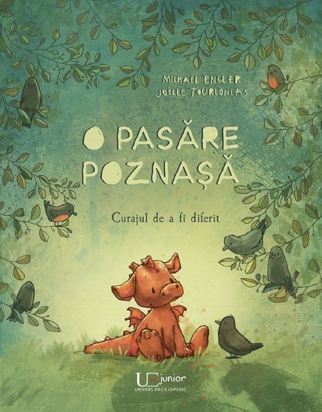Cartea O pasare poznasa - Michael Engler, Joelle Tourlonias de Michael Engler