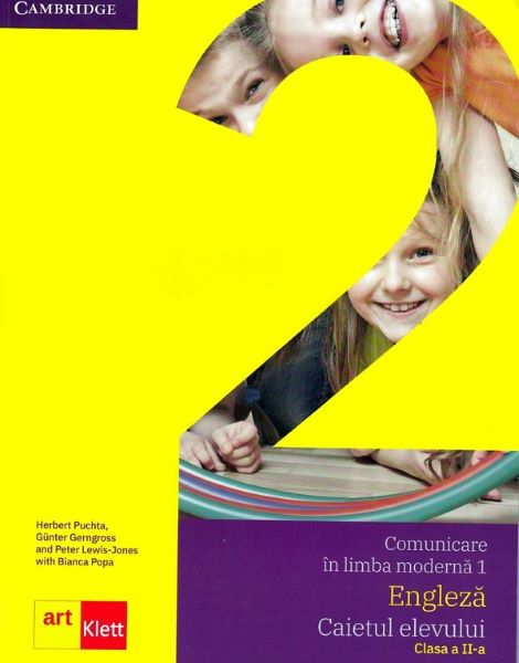 Cartea Comunicare in limba moderna 1: Engleza - Clasa 2 - Caiet + Cd - Herbert Puchta, Gunter Gerngross de Herbert Puchta