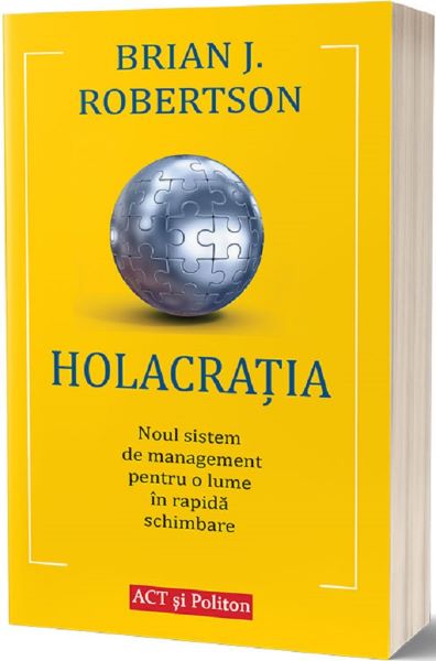 Holacratia, Brian J. Robertson – copertă