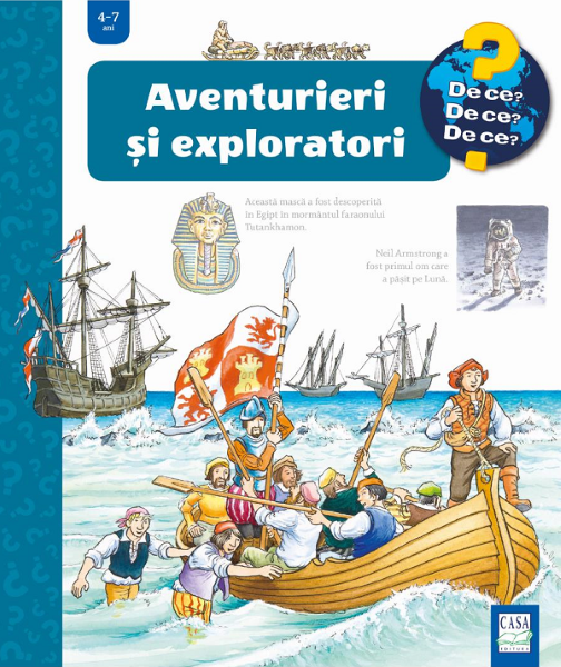 Cartea Aventurieri si exploratori - Susanne Gernhauser de Aventurieri si exploratori - Susanne Gernhauser
