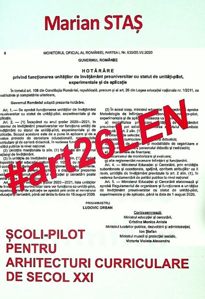 Cartea #art26LEN - Marian Stas de #art26LEN - Marian Stas