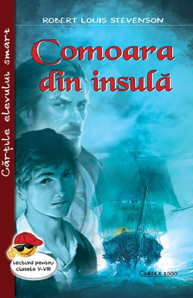 Cartea Comoara din insula - Robert Louis Stevenson de Robert Louis Stevenson