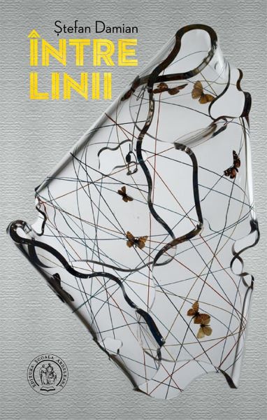 Intre linii, Stefan Damian – copertă