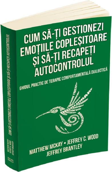 Cartea Cum sa-ti gestionezi emotiile coplesitoare si sa-ti recapeti autocontrolul - Matthew McKay, Jeffrey Brantley de Cum sa-ti gestionezi emotiile coplesitoare si sa-ti recapeti autocontrolul - Matthew McKay, Jeffrey Brantley