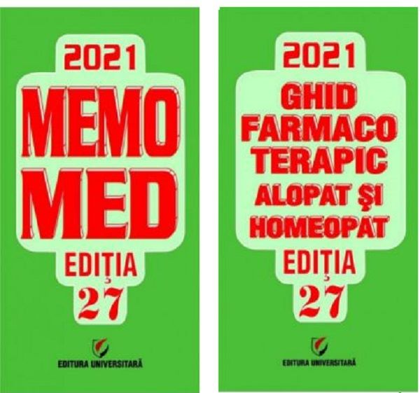 Cartea Memomed 2021 - Dumitru Dobrescu, Simona Negres de Memomed 2021 - Dumitru Dobrescu, Simona Negres