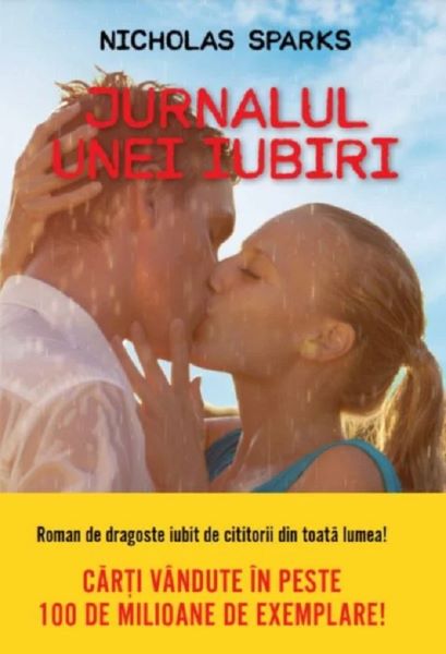 Cartea Jurnalul unei iubiri - Nicholas Sparks de Nicholas Sparks