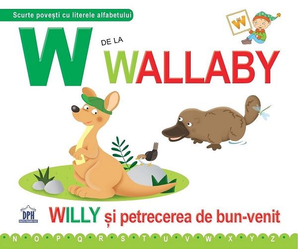 Cartea W de la Wallaby - Greta Cencetti, Emanuela Carletti de Emanuela Carletti