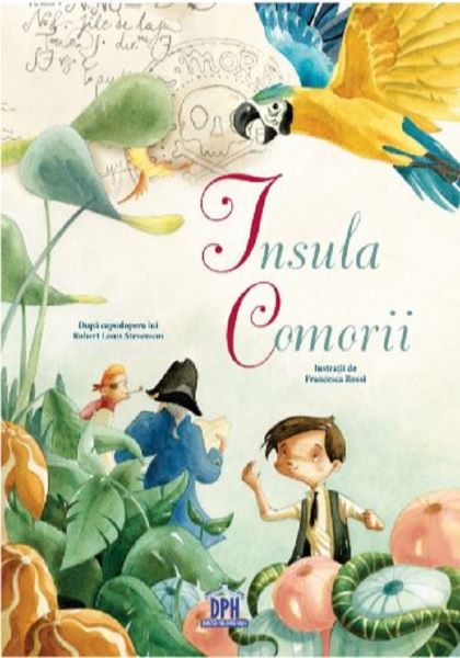 Cartea Insula comorii - Robert Louis Stevenson de Robert Louis Stevenson