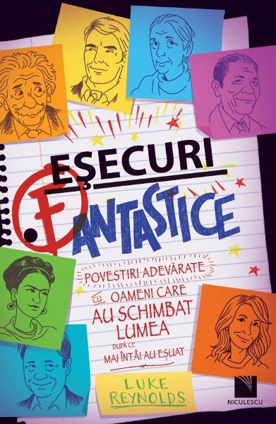 Cartea Esecuri fantastice - Luke Reynolds de Luke Reynolds
