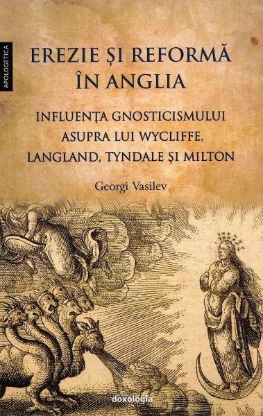 Erezie si reforma in Anglia, Georgi Vasilev – copertă