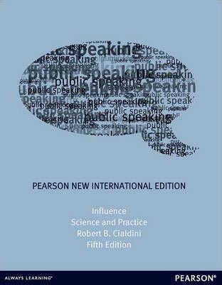 Cartea Influence: Pearson New International Edition: Science and Practice - Robert Cialdini de Robert Cialdini
