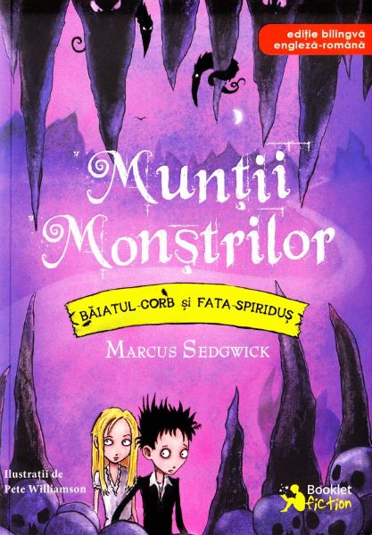 Cartea Muntii Monstrilor - Marcus Sedgwick de Marcus Sedgwick