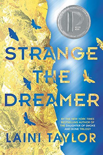 Cartea Strange the Dreamer - Laini Taylor de Laini Taylor