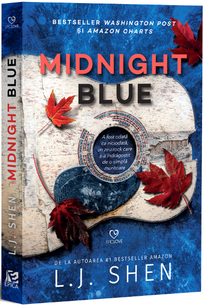 Cartea Midnight Blue - L. J. Shen} de L. J. Shen
