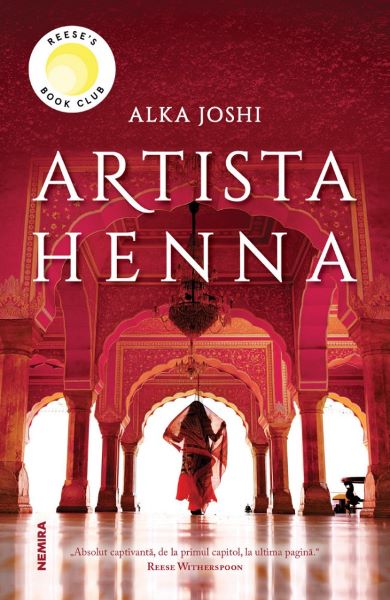 Cartea Artista Henna - Alka Joshi} de Alka Joshi