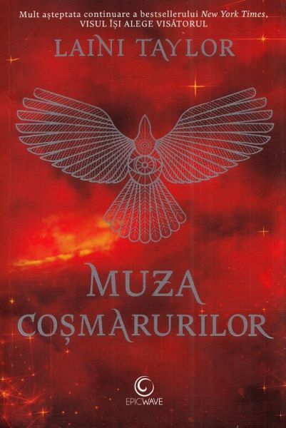 Cartea Muza cosmarurilor - Laini Taylor} de Laini Taylor
