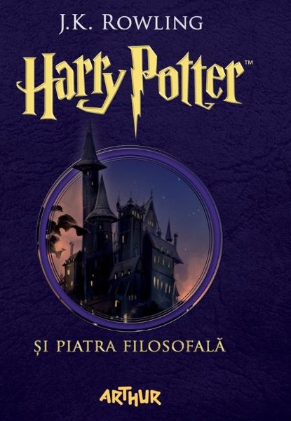 Cartea Harry Potter si piatra filosofala - J.K. Rowling de Harry Potter si piatra filosofala - J.K. Rowling