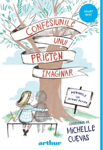 Cartea Confesiunile unui prieten imaginar - Michelle Cuevas de Michelle Cuevas