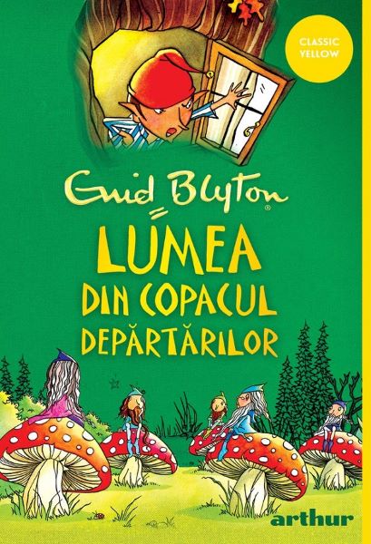 Cartea Lumea din Copacul Departarilor - Enid Blyton