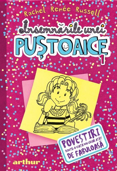 Cartea Insemnarile unei pustoaice. Vol.1 - Rachel Renee Russell de Rachel Renee Russell