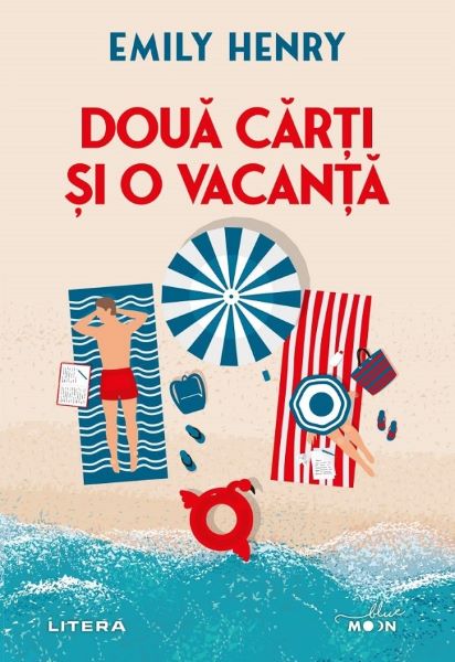 Cartea Doua carti si o vacanta - Emily Henry de Emily Henry