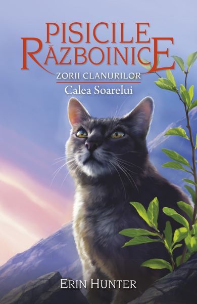 Cartea Pisicile razboinice Vol.25: Calea Soarelui - Erin Hunter de Erin Hunter