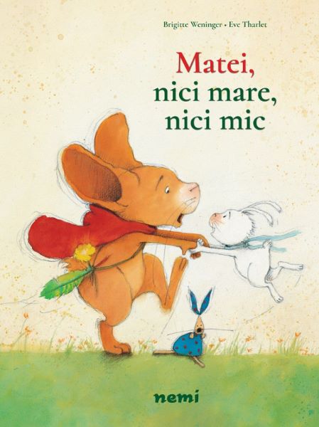 Cartea Matei, nici mare, nici mic! - Brigitte Weninger, Eve Tharlet de Brigitte Weninger