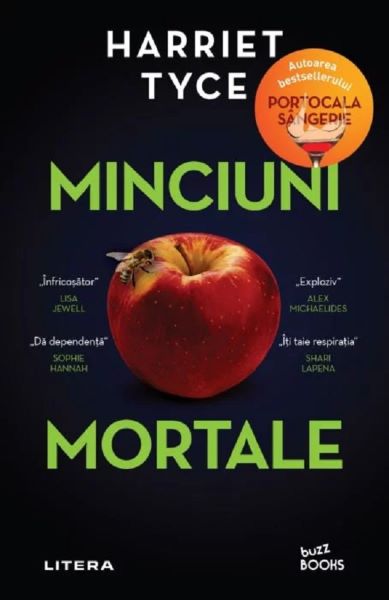 Cartea Minciuni mortale - Harriet Tyce de Minciuni mortale - Harriet Tyce