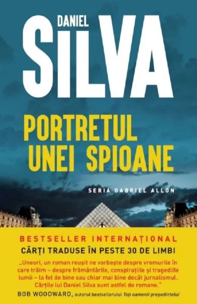 Cartea Portretul unei spioane - Daniel Silva de Daniel Silva