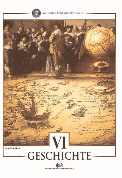 Cartea Istorie - Clasa 6 - Manual in limba germana - Magda Stan de Magda Stan