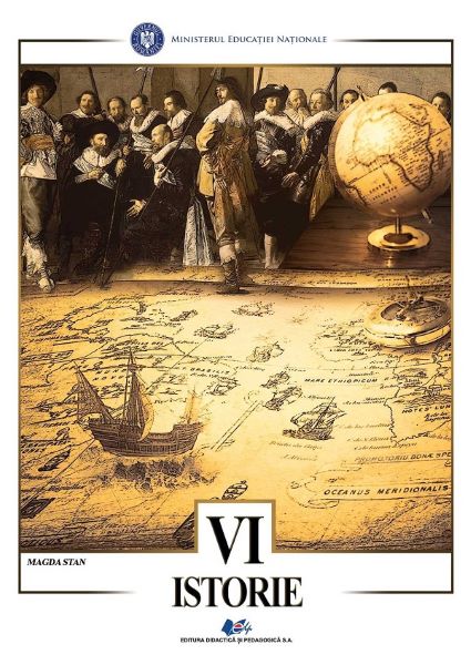 Cartea Istorie - Clasa 6 - Manual - Magda Stan de Magda Stan
