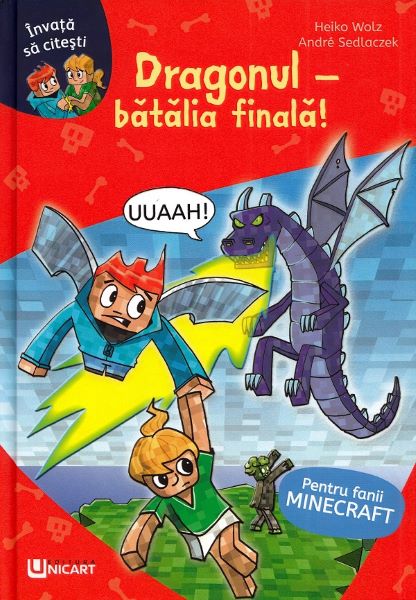 Cartea Minecraft. Dragonul: Batalia finala - Heiko Wolz, Andre Sedlaczek de Minecraft. Dragonul: Batalia finala - Heiko Wolz, Andre Sedlaczek